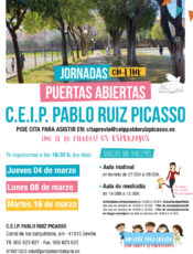 Última reunión Jornadas Puertas Abiertas