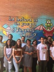 Una visita muy especial