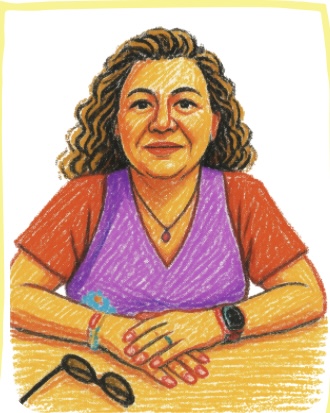 Carnet de Estudiante para Alumnos de Primaria Ilustrativo Colorido