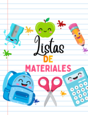 Lista de materiales 26/27
